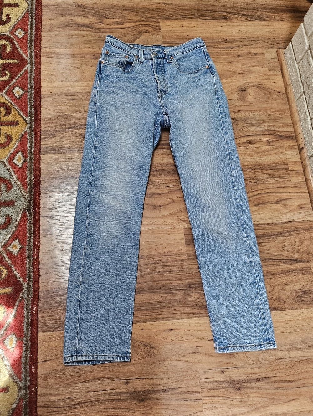 Levi's 501 Straight Leg Jeans - Hollow Days Wash